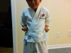 ready to go to Martial Arts class