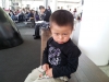 Mad Face, Toronto Airport