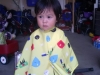 Alicia First Haircut