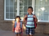 First day of school