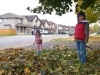 Summer is over, leaves are falling