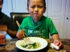 Dumpling lunch